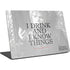 Game of Thrones: Tyrion Lannister Quote Surface Laptop 4 15in Skin