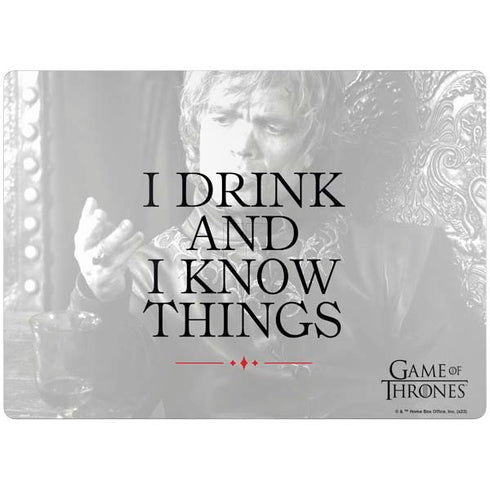 Game of Thrones: Tyrion Lannister Quote Surface Laptop 4 15in Skin