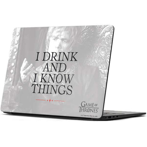 Game of Thrones: Tyrion Lannister Quote Surface Laptop 7 13.8in Skin
