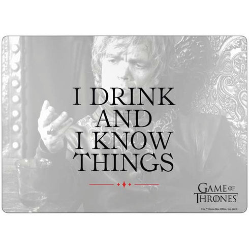 Game of Thrones: Tyrion Lannister Quote Surface Laptop 7 13.8in Skin