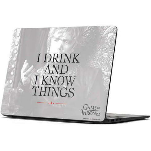 Game of Thrones: Tyrion Lannister Quote Surface Laptop 7 15in Skin