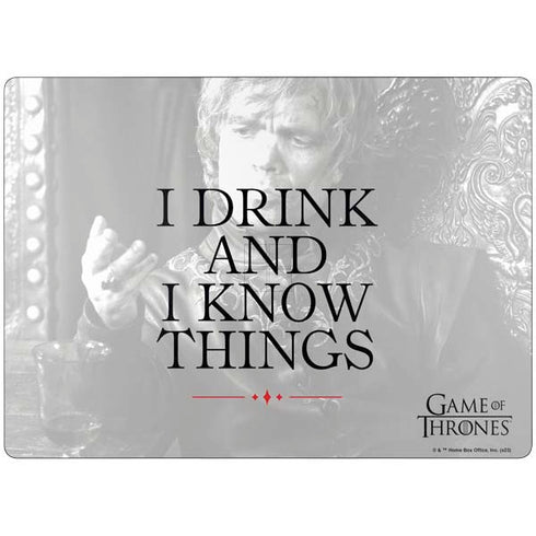 Game of Thrones: Tyrion Lannister Quote Surface Laptop 7 15in Skin