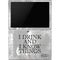 Game of Thrones: Tyrion Lannister Quote Surface Pro 6 Skin