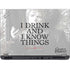 Game of Thrones: Tyrion Lannister Quote Lenovo ThinkPad Skin