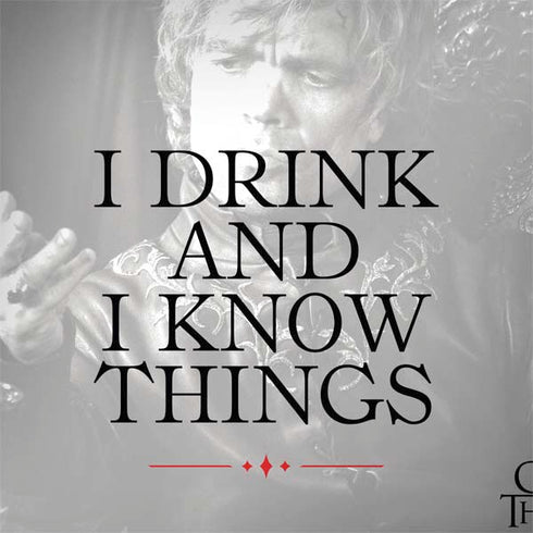 Game of Thrones: Tyrion Lannister Quote Lenovo ThinkPad Skin