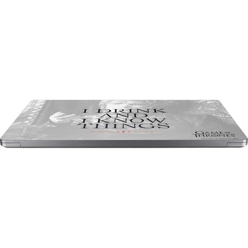 Game of Thrones: Tyrion Lannister Quote Universal Laptop 11in (8.8 x 6.2in) Skin