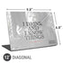 Game of Thrones: Tyrion Lannister Quote Universal Laptop 12in (9.8 x 6.8in) Skin
