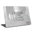 Game of Thrones: Tyrion Lannister Quote Universal Laptop 12in (9.8 x 6.8in) Skin