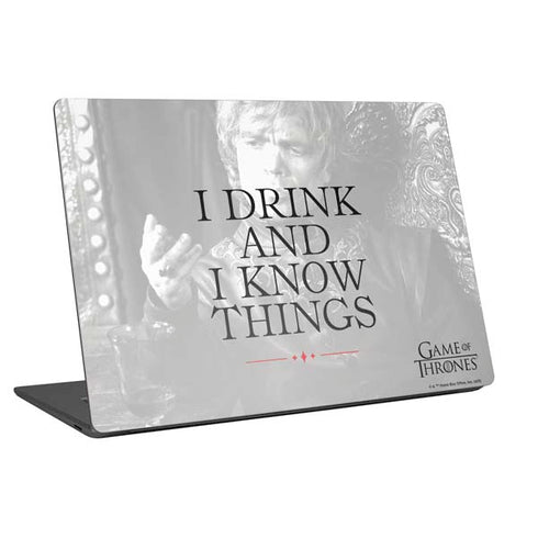 Game of Thrones: Tyrion Lannister Quote Universal Laptop 14in (11.4 x 8.2in) Skin