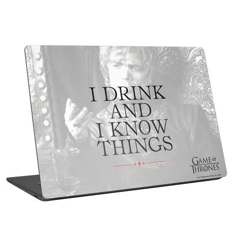 Game of Thrones: Tyrion Lannister Quote Universal Laptop 15in (12.2 x 8.8in) Skin