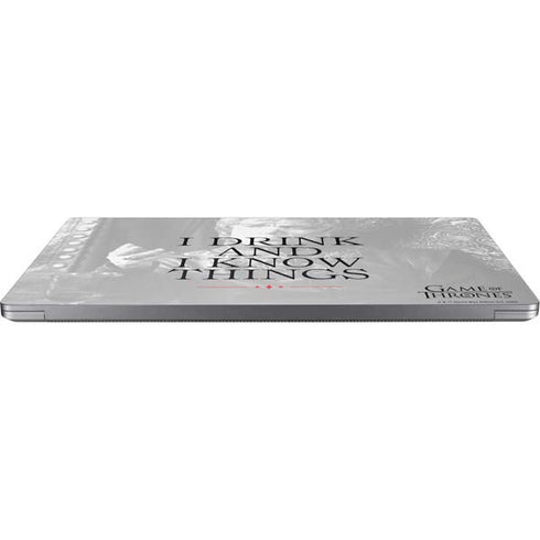 Game of Thrones: Tyrion Lannister Quote Universal Laptop 16.6in (13.4 x 9.7in) Skin