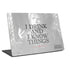 Game of Thrones: Tyrion Lannister Quote Universal Laptop 16in (13 x 9.4in) Skin