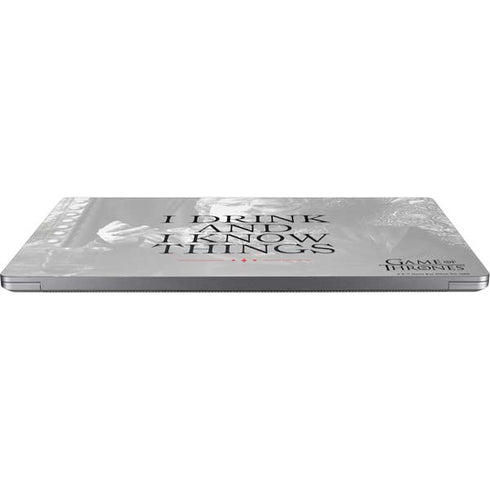 Game of Thrones: Tyrion Lannister Quote Universal Laptop 16in (13 x 9.4in) Skin