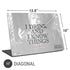 Game of Thrones: Tyrion Lannister Quote Universal Laptop 17in (13.8 x 10in) Skin