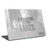 Game of Thrones: Tyrion Lannister Quote Universal Laptop 18in (14.6 x 10.6in) Skin