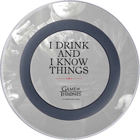 Game of Thrones: Tyrion Lannister Quote Wireless Charger Skin