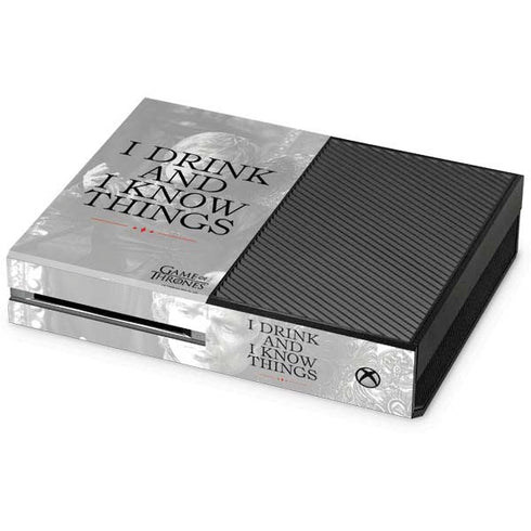 Game of Thrones: Tyrion Lannister Quote Xbox One Console Skin