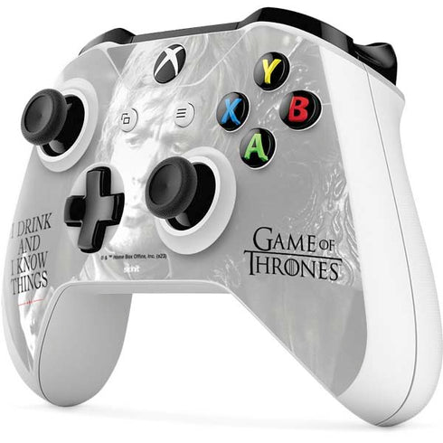 Game of Thrones: Tyrion Lannister Quote Xbox One S All-Digital Edition Bundle Skin