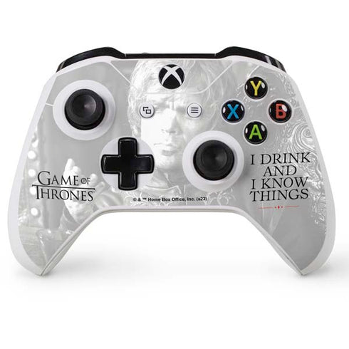 Game of Thrones: Tyrion Lannister Quote Xbox One S Console and Controller Bundle Skin