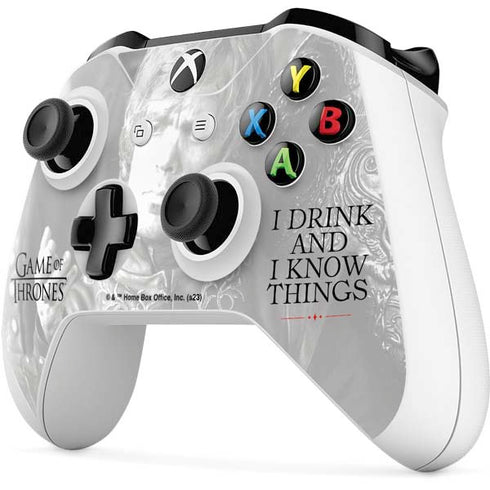 Game of Thrones: Tyrion Lannister Quote Xbox One S Controller Skin