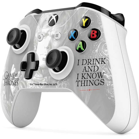 Game of Thrones: Tyrion Lannister Quote Xbox One X Controller Skin
