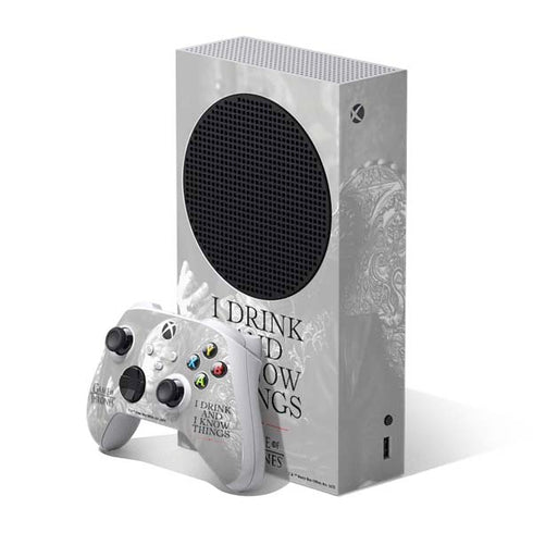 Game of Thrones: Tyrion Lannister Quote Xbox Series S Bundle Skin