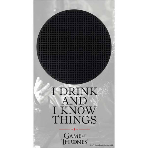 Game of Thrones: Tyrion Lannister Quote Xbox Series S Bundle Skin