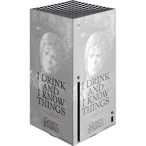 Game of Thrones: Tyrion Lannister Quote Xbox Series X Skins