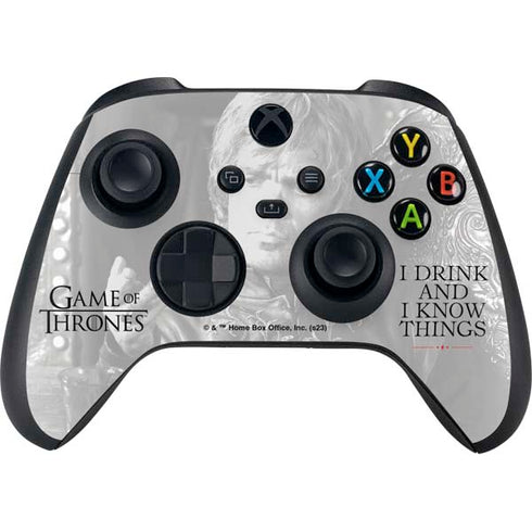 Game of Thrones: Tyrion Lannister Quote Xbox Series X Skins