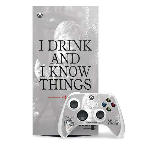 Game of Thrones: Tyrion Lannister Quote Xbox Series X Skins