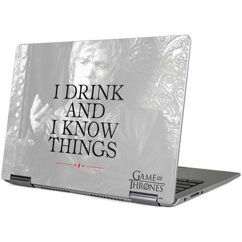 Game of Thrones: Tyrion Lannister Quote Yoga 710 14in Skin