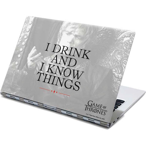 Game of Thrones: Tyrion Lannister Quote Yoga 910 2-in-1 14in Touch-Screen Skin