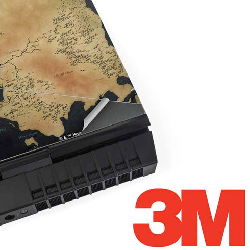 Game of Thrones: Westeros Map Dell Alienware Skin