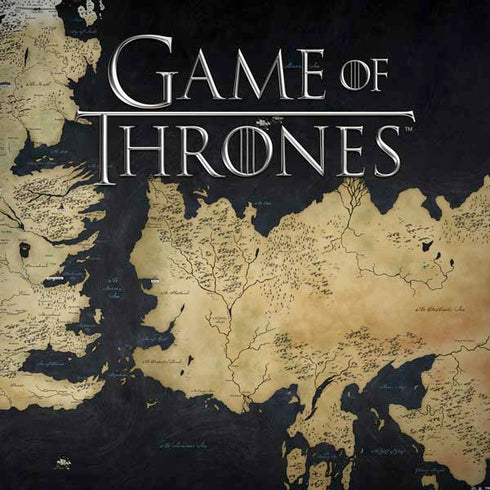 Game of Thrones: Westeros Map Dell Alienware Skin