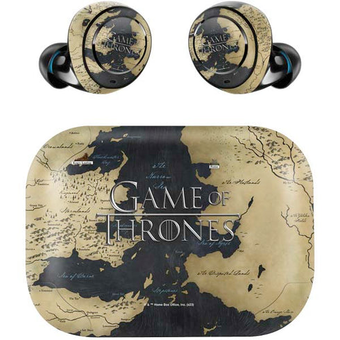 Game of Thrones: Westeros Map Amazon Echo Buds Skin