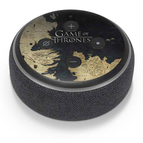 Game of Thrones: Westeros Map Amazon Echo Dot Skin