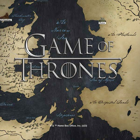Game of Thrones: Westeros Map Amazon Echo Skin