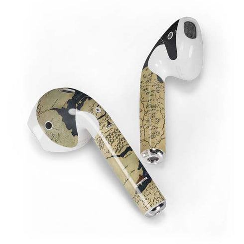 Game of Thrones: Westeros Map Apple AirPods 2 Skin
