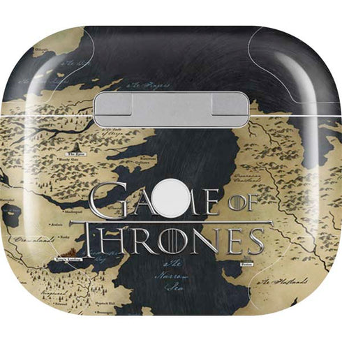 Game of Thrones: Westeros Map Apple AirPods (3rd Gen 2021) Skin