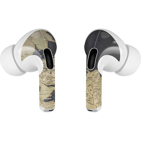 Game of Thrones: Westeros Map Apple AirPods Pro Skin