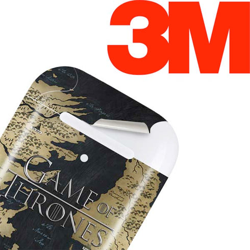 Game of Thrones: Westeros Map Apple AirPods Skin