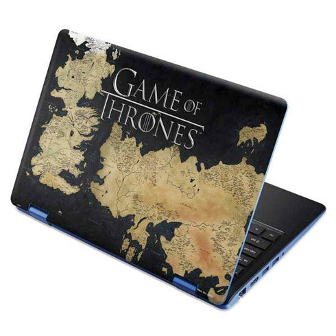 Game of Thrones: Westeros Map Aspire R11 11.6in Skin