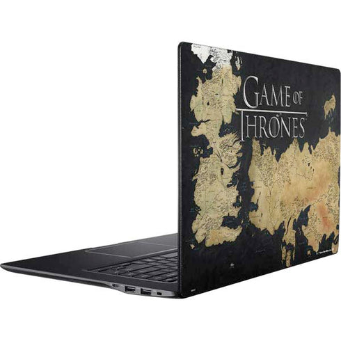 Game of Thrones: Westeros Map Ativ Book 9 (15.6in 2014) Skin