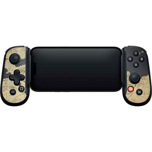 Game of Thrones: Westeros Map Backbone One for iPhone Game Controller Skin