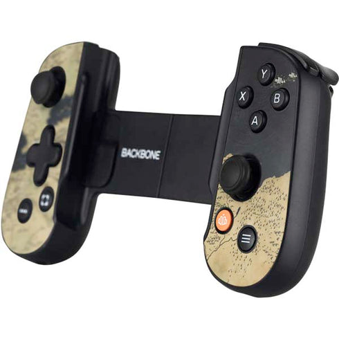 Game of Thrones: Westeros Map Backbone One for iPhone Game Controller Skin