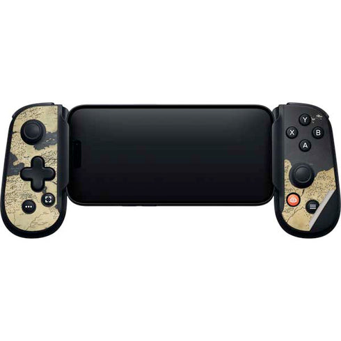 Game of Thrones: Westeros Map Backbone One for iPhone Game Controller Skin