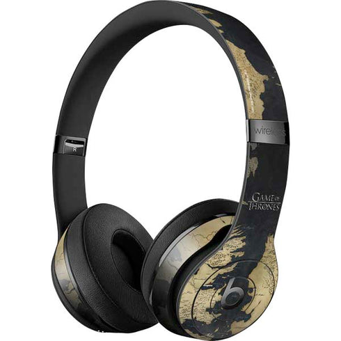 Game of Thrones: Westeros Map Beats Solo 3 Wireless Skin