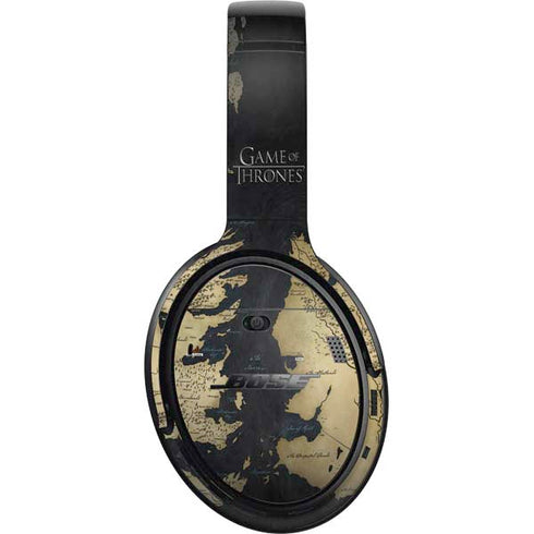 Game of Thrones: Westeros Map Bose QuietComfort 35 Headphones Skin