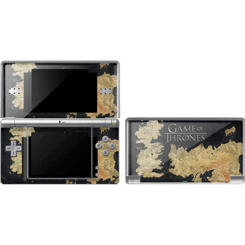 Game of Thrones: Westeros Map DS Lite Skin