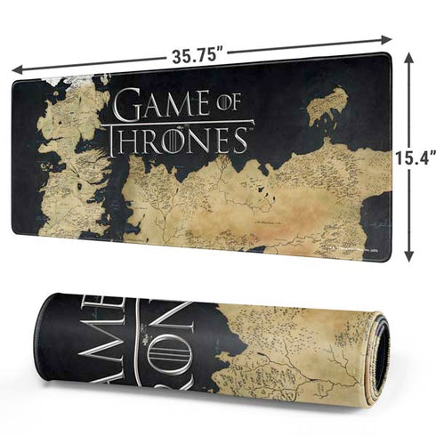 Game of Thrones: Westeros Map Gaming Mouse Pad